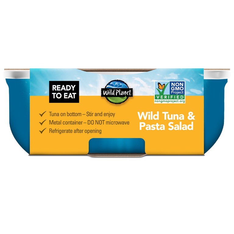 Wild Tuna & Pasta Salad Ready-To-Eat Meal