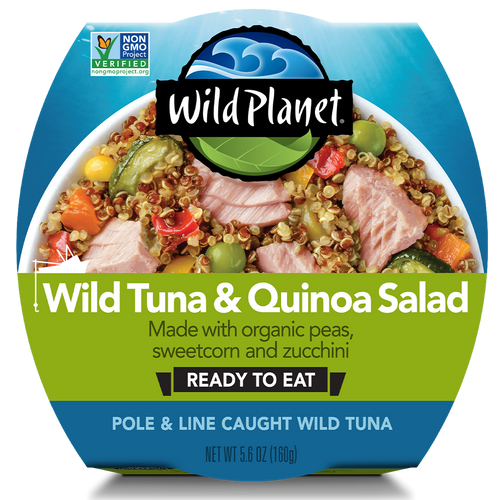 Wild Tuna & Quinoa Salad Ready-To-Eat Meal