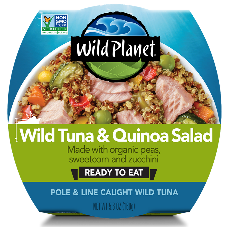 Wild Tuna & Quinoa Salad Ready-To-Eat Meal