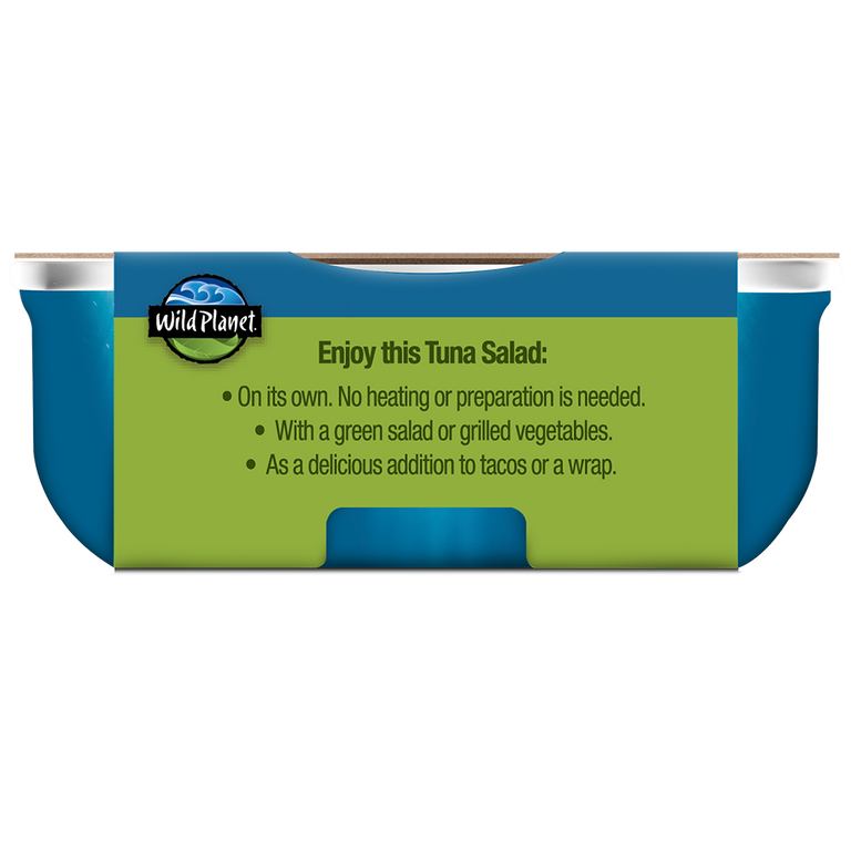 Wild Tuna & Quinoa Salad Ready-To-Eat Meal