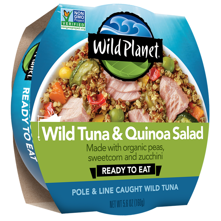 Wild Tuna & Quinoa Salad Ready-To-Eat Meal