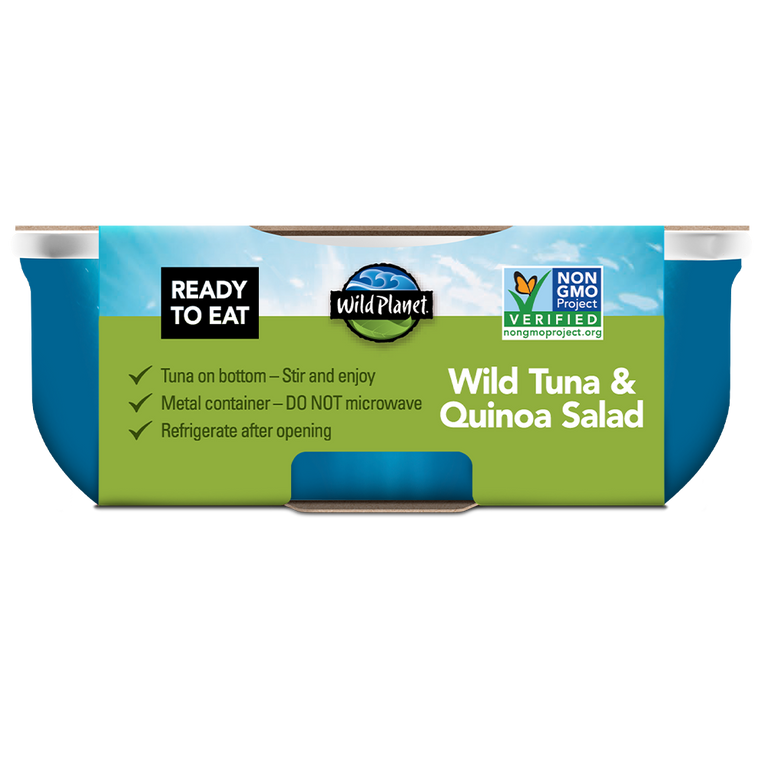 Wild Tuna & Quinoa Salad Ready-To-Eat Meal