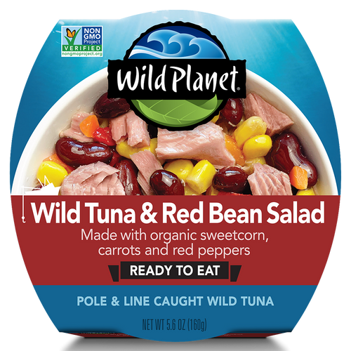 Wild Tuna & Red Bean Salad Ready-To-Eat Meal