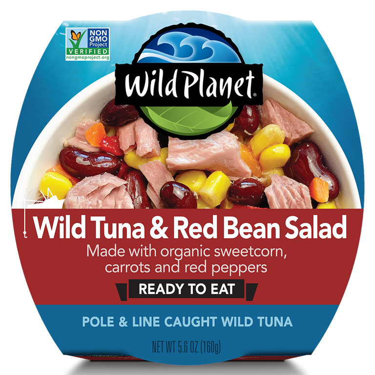 Wild Tuna & Red Bean Salad Ready-To-Eat Meal