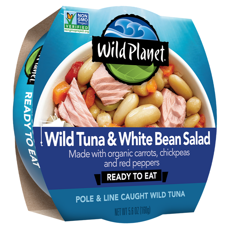 Wild Tuna & White Bean Salad Ready-To-Eat Meal