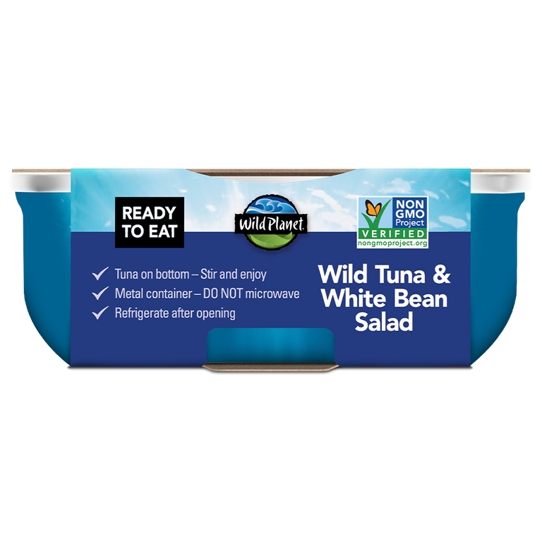 Wild Tuna & White Bean Salad Ready-To-Eat Meal